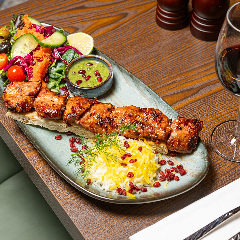 Chicken Skewers
