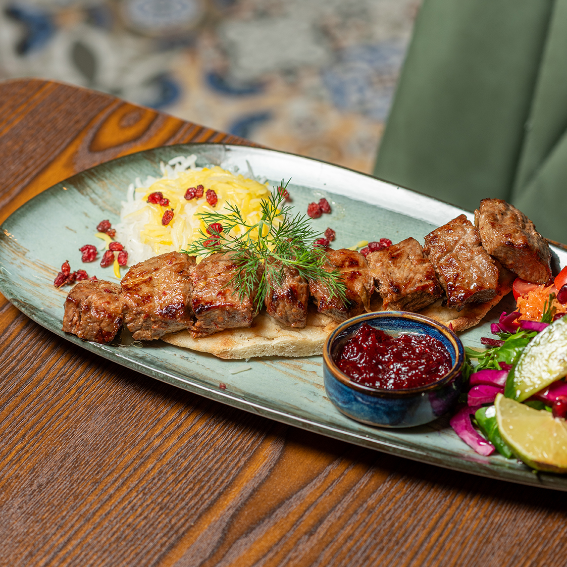Chicken Skewers